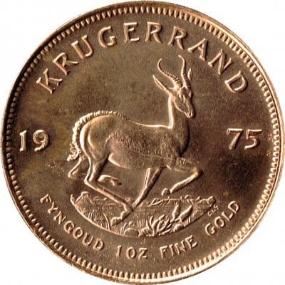 Gold Krügerrand